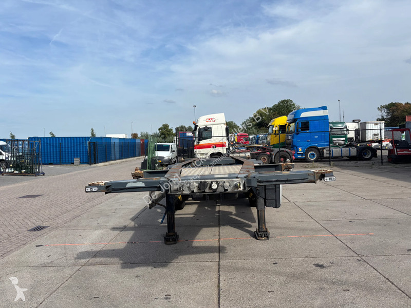 Semirremolque LAG O-3-CC / Tank Chassis 20-30FT...