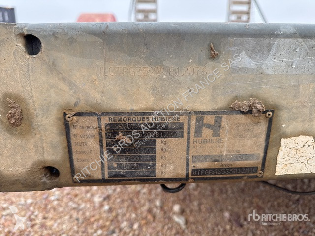 Remorque  H212L14CF