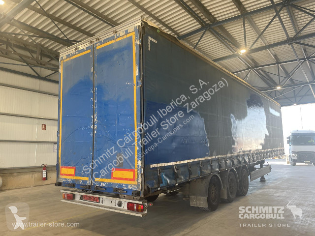 Semirremolque Berger Curtainsider Standard