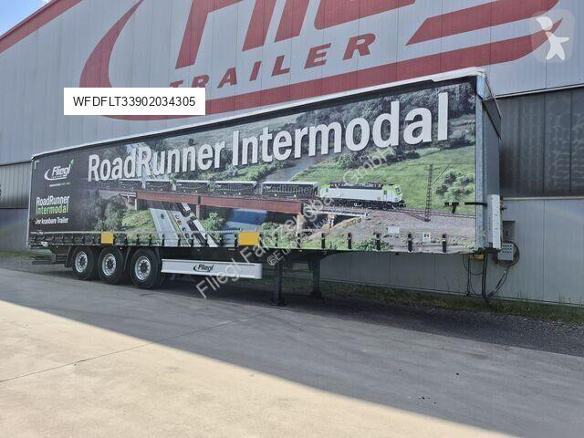 Semirremolque Fliegl Standard Gardinensattel...
