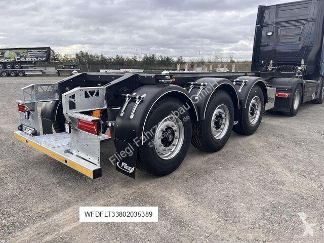 Semirremolque Fliegl SDS 380 20