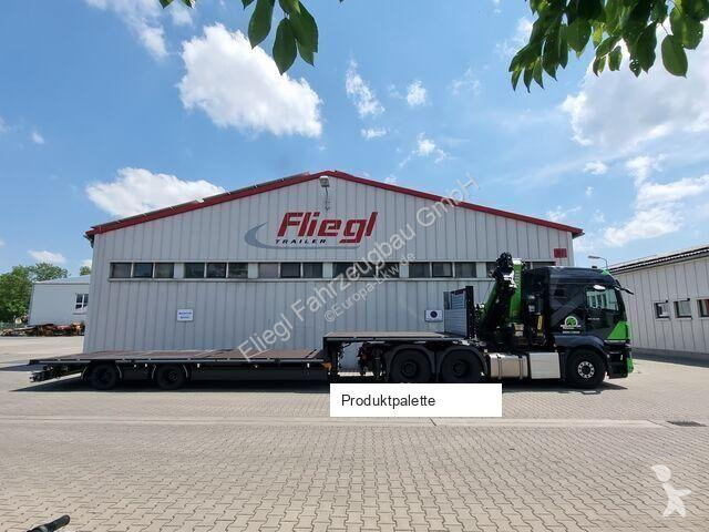 Трал Fliegl Jumbo SZS 290