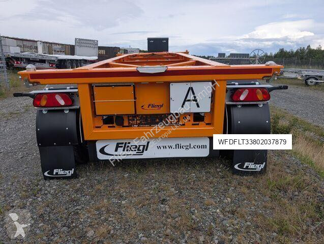Oplegger Fliegl SDS 380