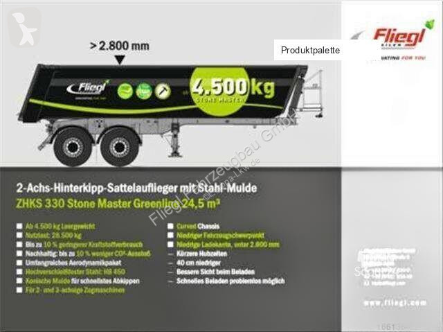 Oplegger Fliegl ZHKS 350 - 25 m³