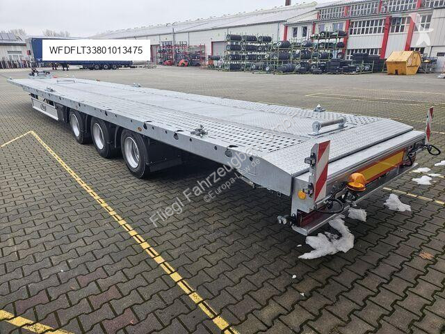 Semirremolque Fliegl 3-Achs Plateau SDS 380...
