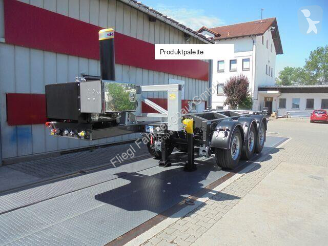 Semirremolque Fliegl SDS 380 Kipp 30/40