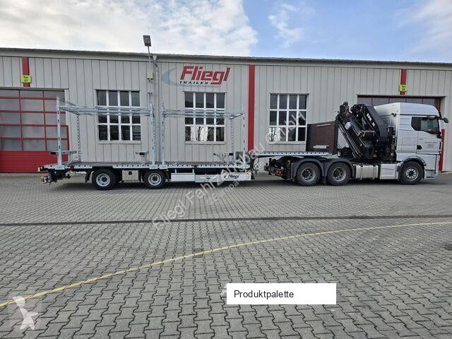 Трал Fliegl SZS 280 Jumbo Plateau