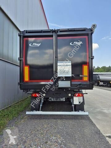 Oplegger Fliegl 3-Achs Stahlkipper light Master