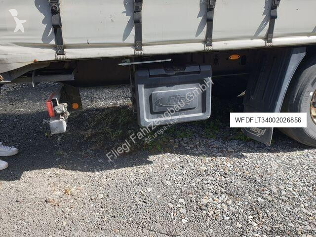 Oplegger Fliegl 3-Achs Gardine SDS 350