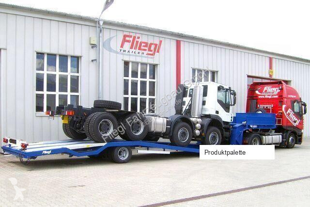 Трал Fliegl SES 210 Schatzträger für LKW Transport