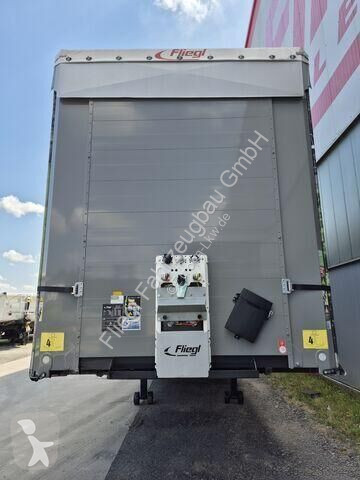 Semirremolque Fliegl 3-Achs Mega Gardine...