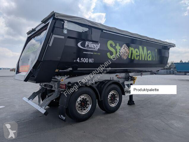 Oplegger Fliegl 2-Achs Stone Master 27m³...