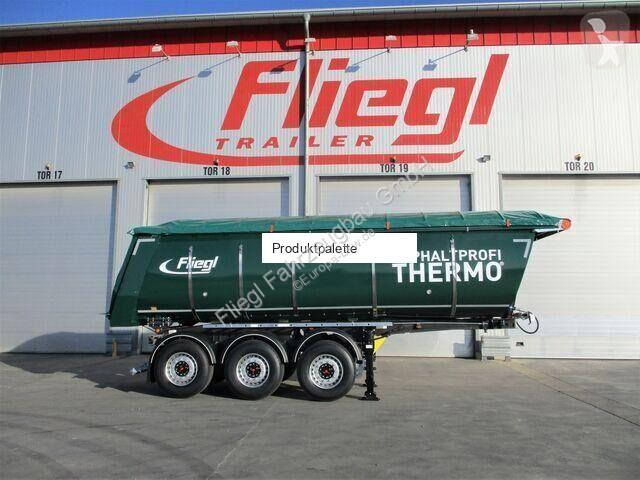 Semirremolque Fliegl 2 oder 3-Achs Thermokipper...