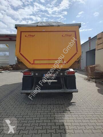 Oplegger Fliegl 3-Achs Kipper DHKA 420 Thermo -...