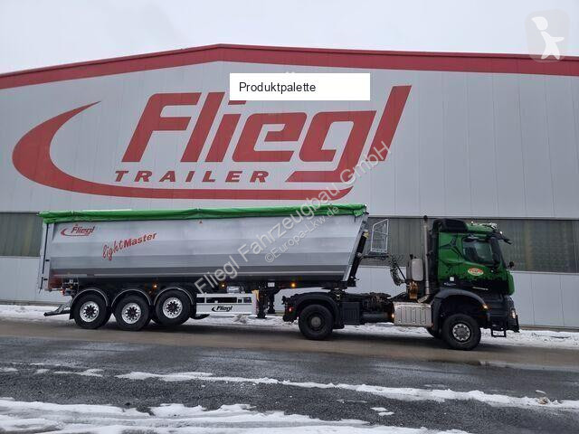 Semirremolque Fliegl 3-Achs Kipper Stahl light...