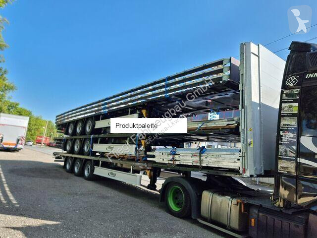 Semirremolque Fliegl 3-Achs Mega Gardine zum...