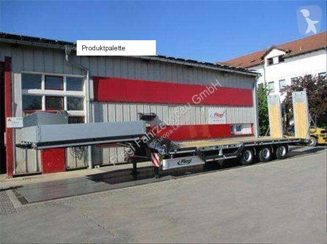 Трал Fliegl SDS 470 T mit Radmulden