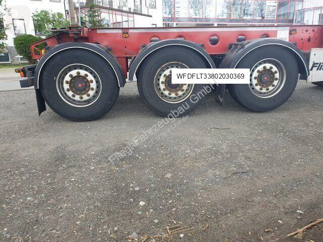 Oplegger Fliegl SDS 380 Chemie 20ft 725mm Überhang