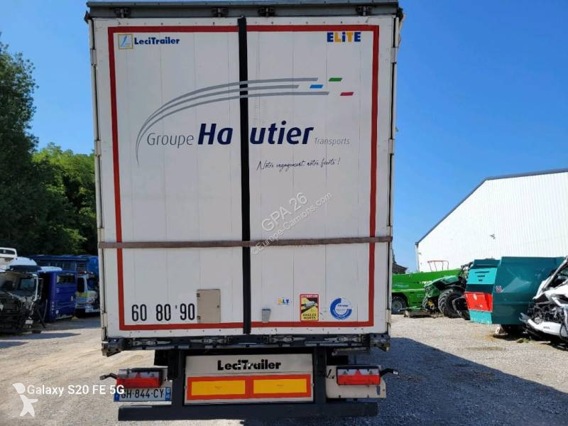 Semi remorque Lecitrailer 3E2006