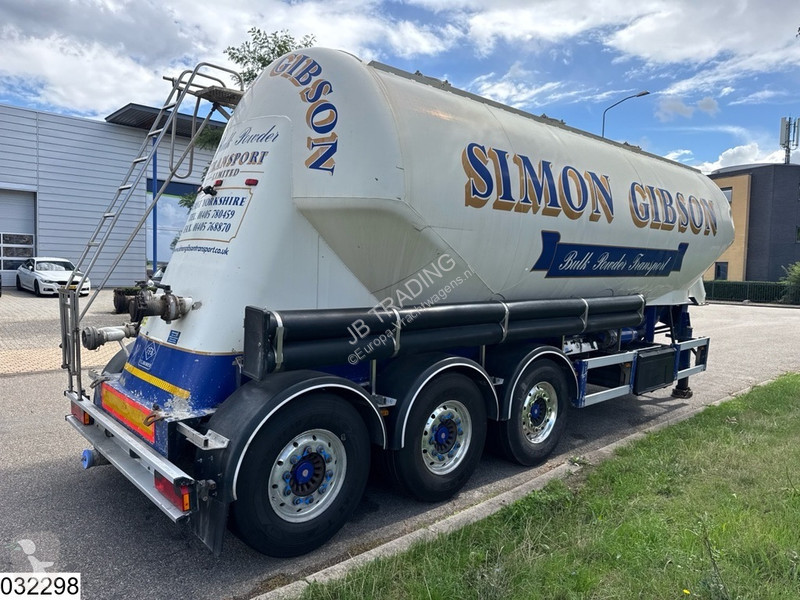 Návěs Feldbinder Silo 40.000 L, 1 Comp