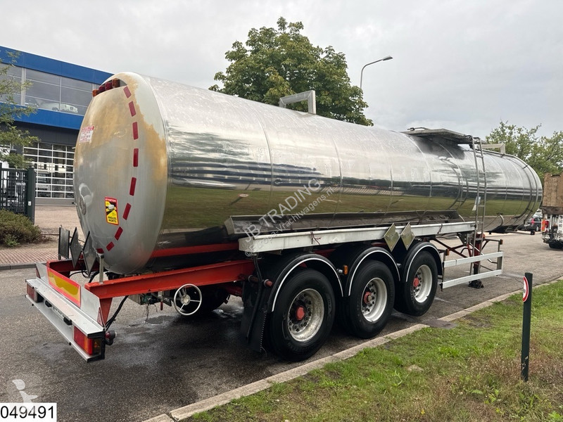 Návěs Magyar Bitum ADR, Bitum, 32.000 L