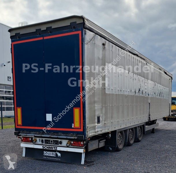 Návěs Schmitz Cargobull 24/L-13.62 *Mega*Hubdach