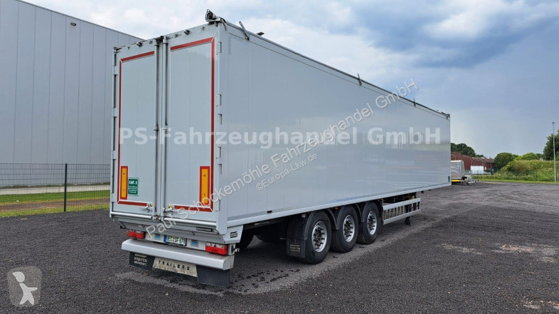 Návěs Knapen K100 A5060*92m³*LiftA*CargoFloor*