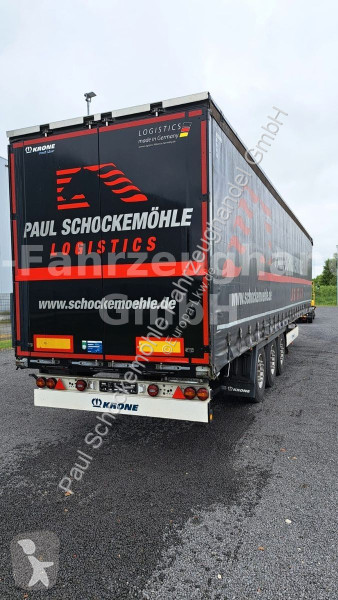 Напівпричіп Krone 27 eLB50-CS*LiftA*Edscha