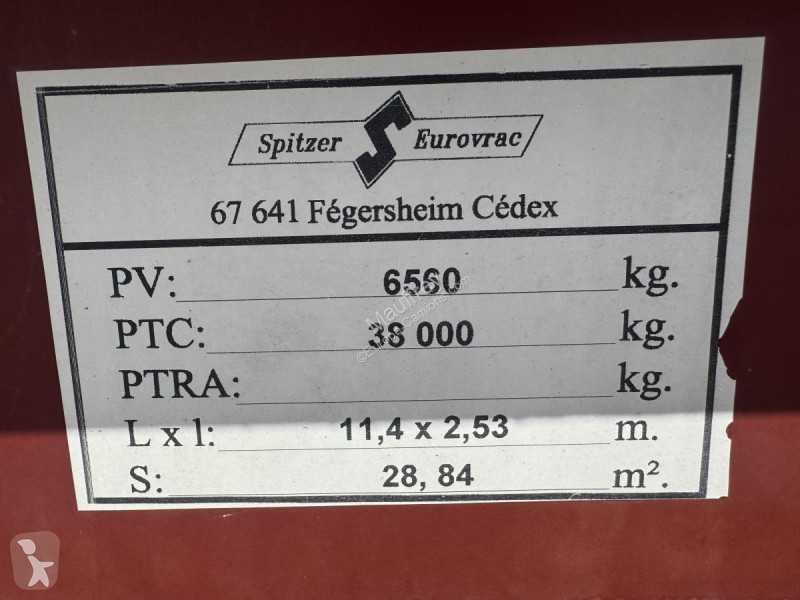 Semi remorque Spitzer