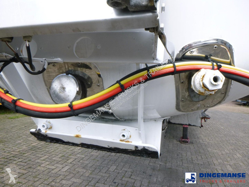 Semirremolque LAG Chemical tank inox 45 m3 / 1...