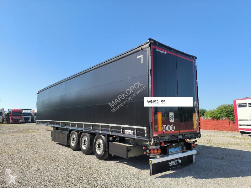 Напівпричіп Schmitz Cargobull FIRANKA/ DACH i...