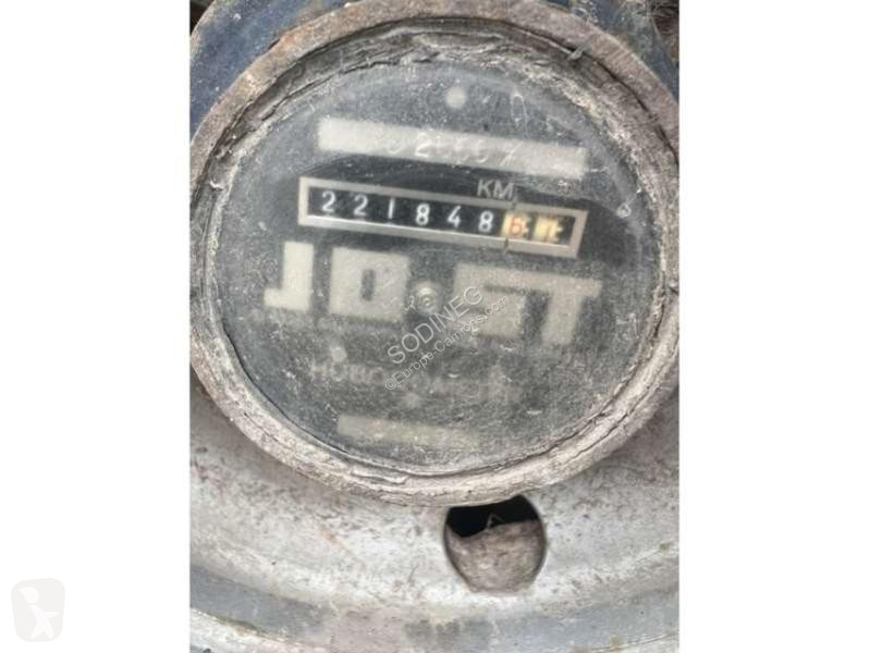 Semi remorque Trax
