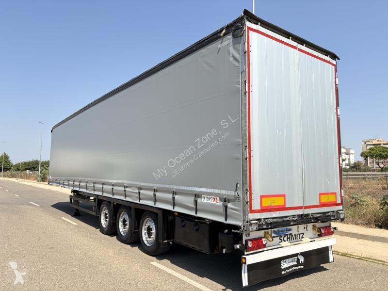 Semirremolque Schmitz Cargobull