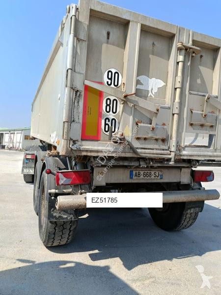 Semi remorque Benalu TP-series