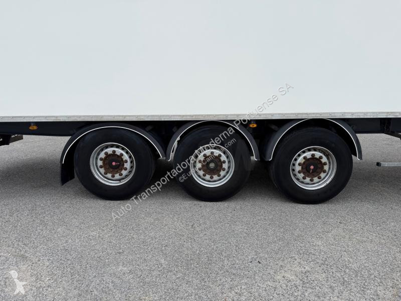 Semirremolque Fruehauf  Semi-Reboque