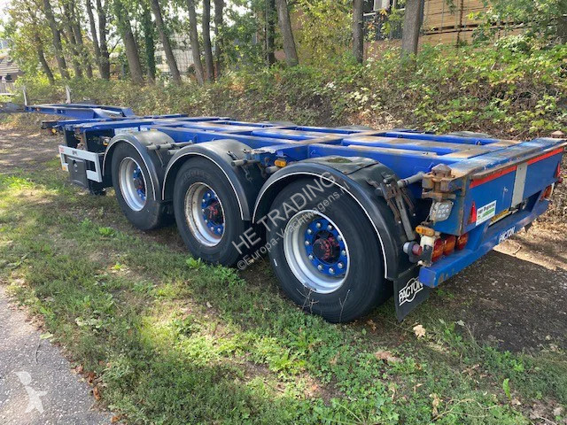Semirremolque Pacton T3-010 containerchassis multi