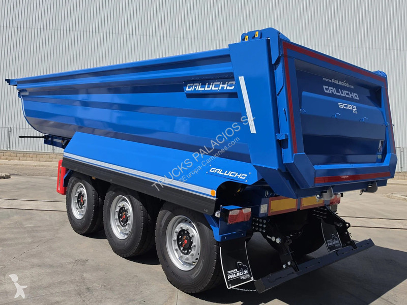 Oplegger Galucho sgb3 20m3 k6 HARDOX450