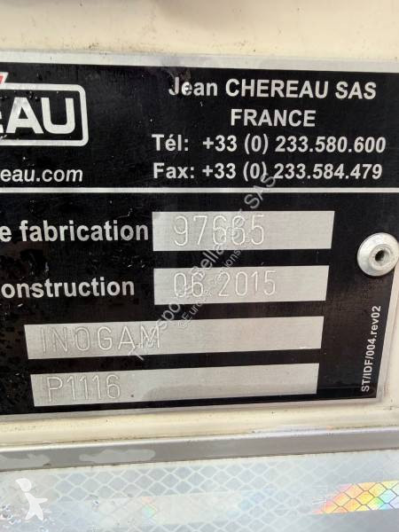 Напівпричіп Chereau Bi-temperature