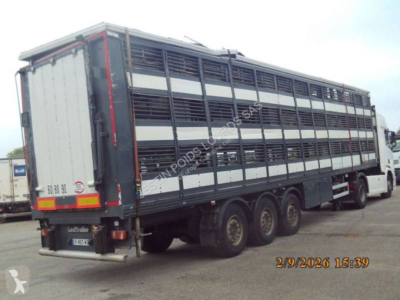 Oplegger Lecitrailer 3E20 - LTF 3 ES