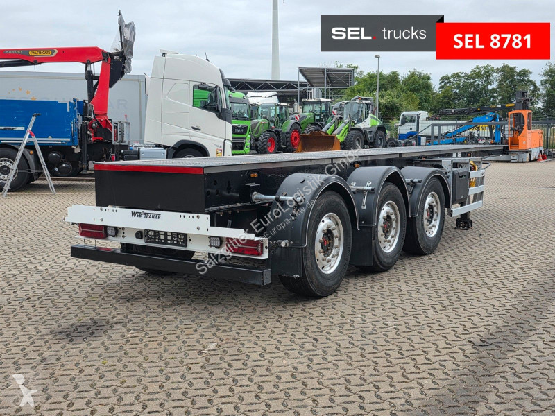 Semirremolque  LPRS 24 | Alu-Felgen | Liftachse...