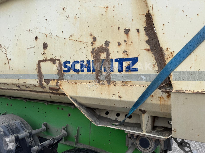 Semirremolque Schmitz Cargobull SGF S3 Hardox...