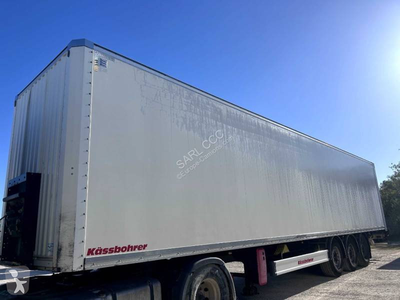 Semi remorque Kässbohrer FF-556-KZ Kassbohrer...