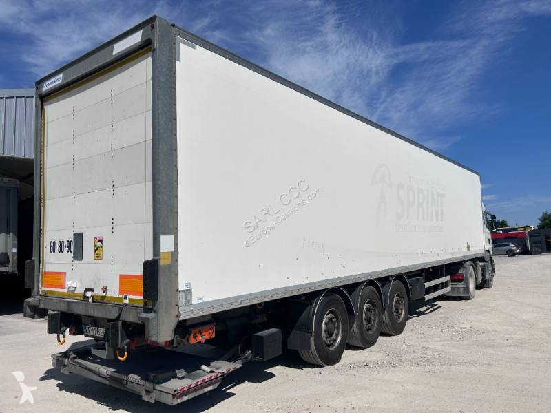 Semi remorque Fruehauf EP-176-LR essieu...