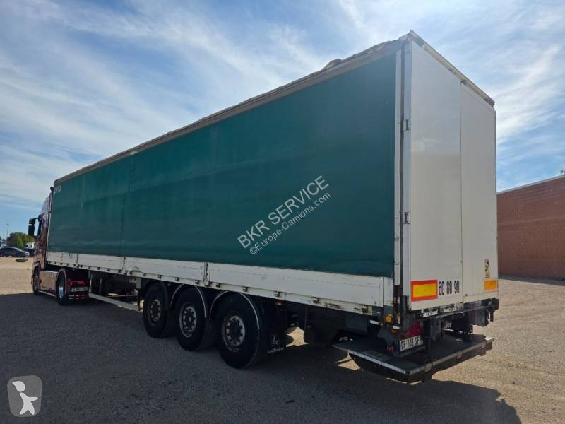 Напівпричіп Lecitrailer