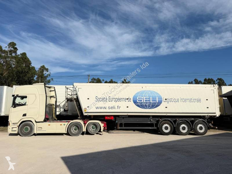 Напівпричіп Schmitz Cargobull