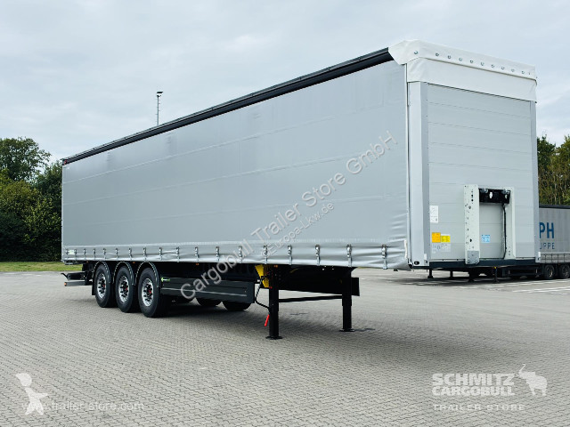 Semirremolque Berger Curtainsider Coil