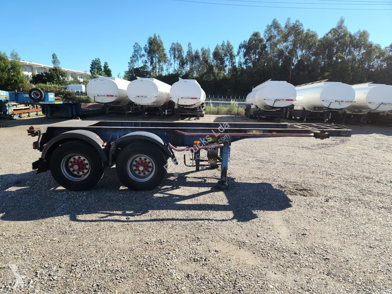 Semirremolque Schmitz Cargobull SCF 20LN