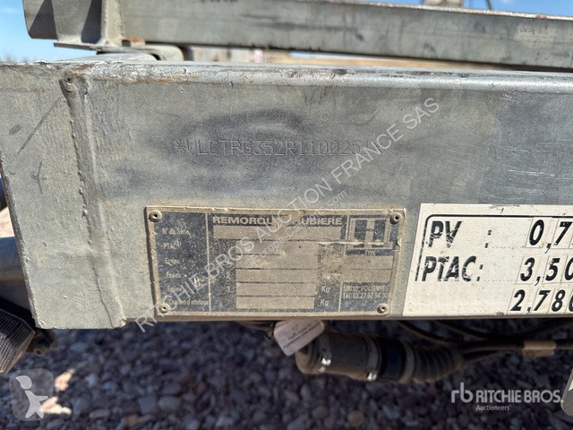 Pótkocsi   TPG352R