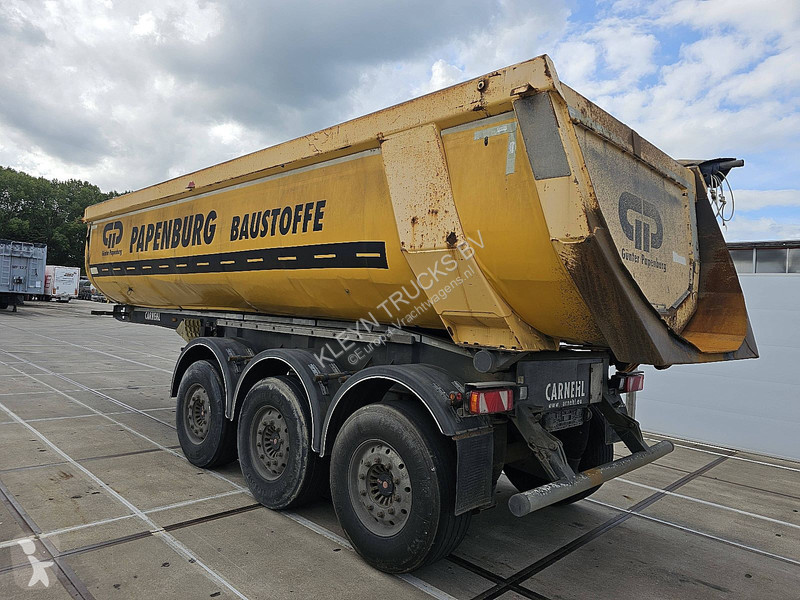 Carnehl STAHLMULDE semi-trailer