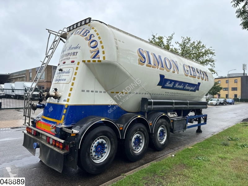 Návěs Feldbinder Silo 38.000 L, 1 Comp